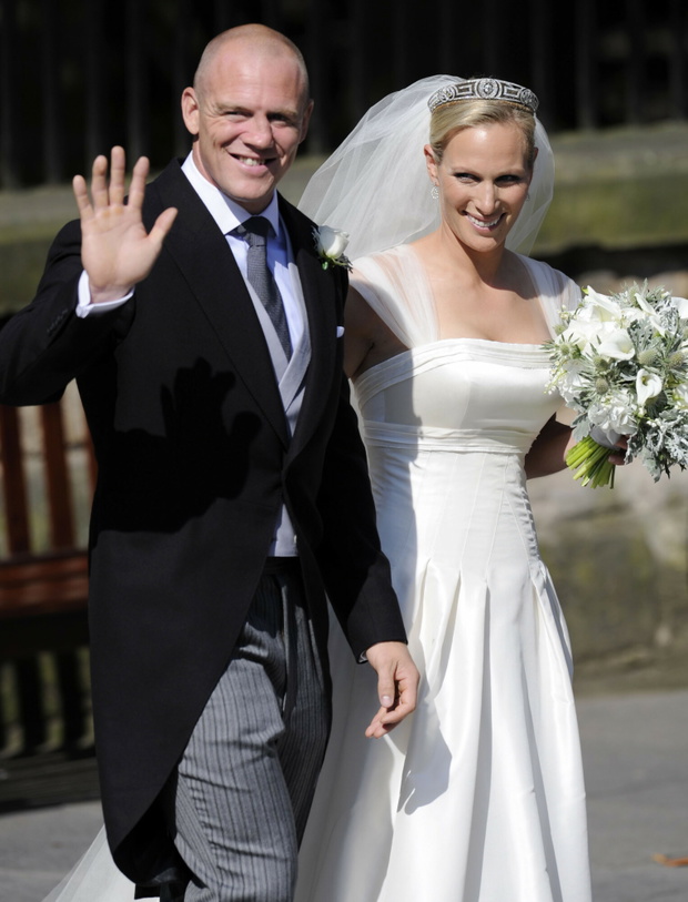 Zara Phillips &amp; Mike Tindall