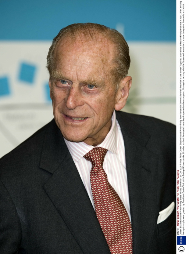 Prince Philip - arch