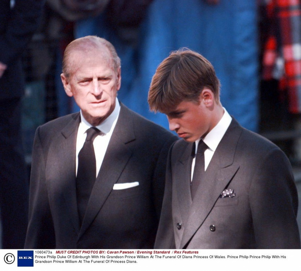 Prince Philip - arch
