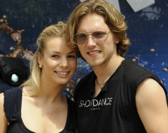 Izabela Janachowska, Żora Korolyov, Lekcja tańca z gwiazdami w Porcie Wisła, 16.07.2011 rok