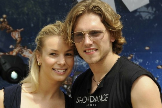 Izabela Janachowska, Żora Korolyov, Lekcja tańca z gwiazdami w Porcie Wisła, 16.07.2011 rok