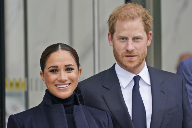 Ksi??? Harry i Meghan Markle w Nowym Jorku