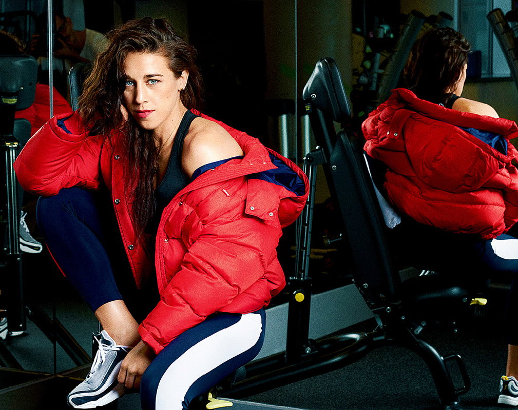 Joanna Jędrzejczyk, VIVA! nr 9 kwiecień 2019