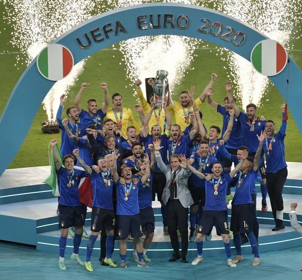 Euro 2020: fina? W?ochy - Anglia