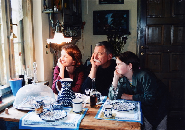 Krzysztof Jasinski i Beata Rybotycka