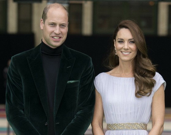 Kate, william, Londyn 17.10.2021 rok