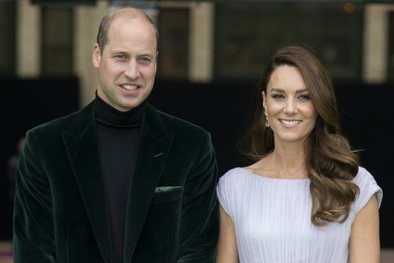 Kate, william, Londyn 17.10.2021 rok