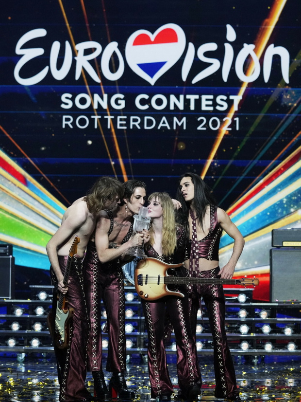 Zwyci?zcy Eurowiziji - zespó? Maneskin