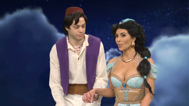 Kim Kardashian w Saturday Night Live
