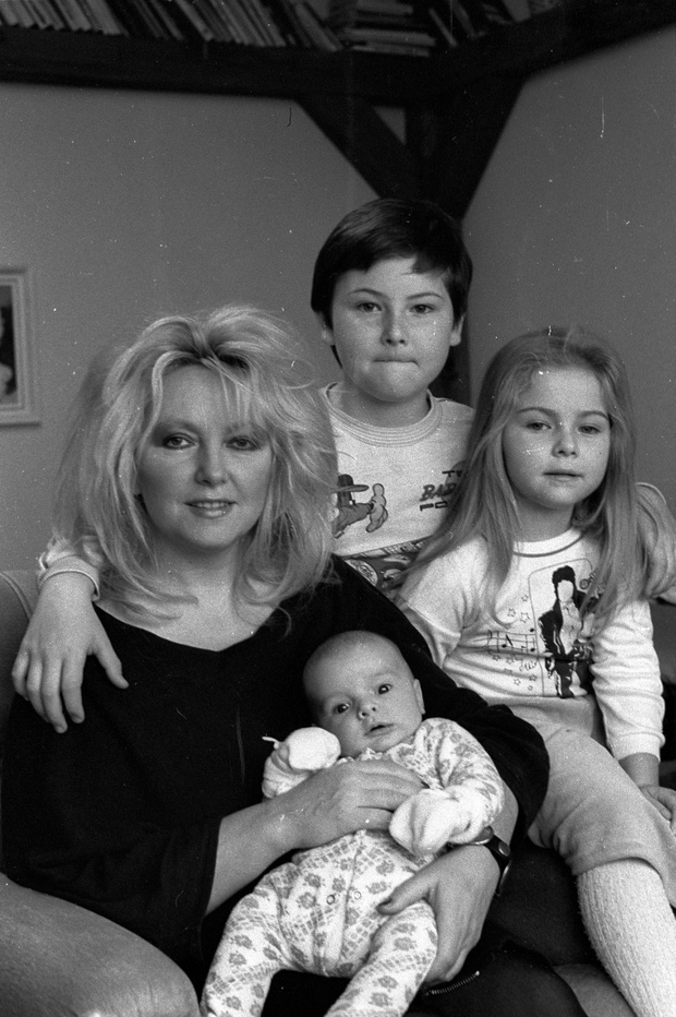 Maryla Rodowicz z dziecmi