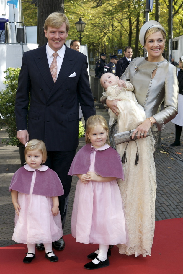 Christening Of Princess Ariane Of The Netherlands - Holland