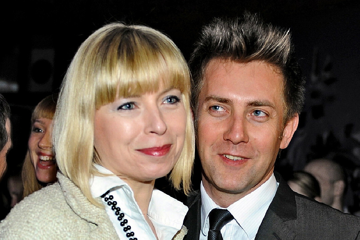 Rafał Królikowski, żona Dorota Mirska-Królikowska, Warszawa, 17.04.2009 rok