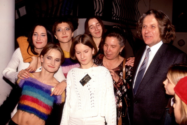 Krystyna Steczkowska, Magdalena Steczkowska, Agata Steczkowska, Justyna Steszkowska Danuta Steczkowska i Stanislaw Steczkowski