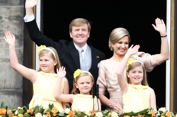 Inauguration Of King Willem Alexander As Queen Beatrix Of The Netherlands Abdicates