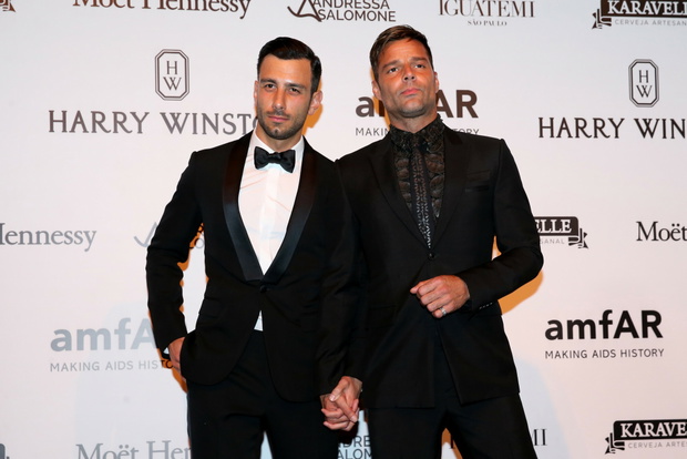 Znani na imprezie charytatywnej Ricardo Tisci