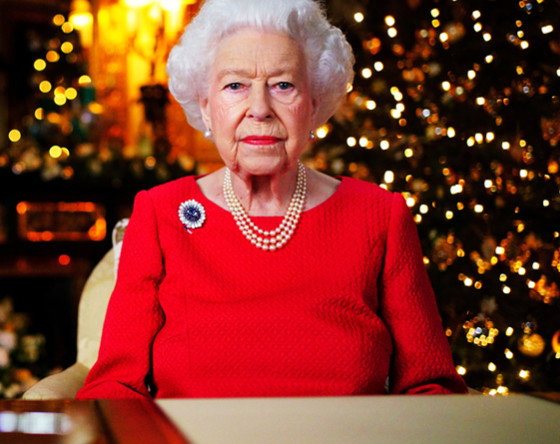 królowa Elżbieta II, orędzie, Boże Narodzenie 2021, 25.12.2021 rok, zamek Windsor