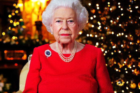 królowa Elżbieta II, orędzie, Boże Narodzenie 2021, 25.12.2021 rok, zamek Windsor