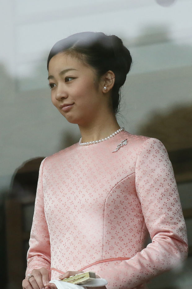 Japan's Royal Family New Year Greeting