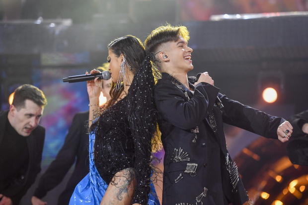scena z: Kuba Szmajkowski, Maja Hyży, fot. Piętka Mieszko/AKPA
