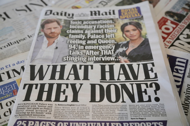 Reaction after Prince Harry, Markle interview