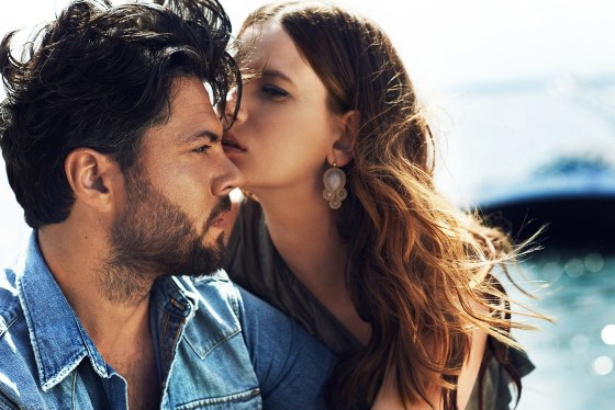 Olivier Janiak, Karolina Malinowska, jamnik