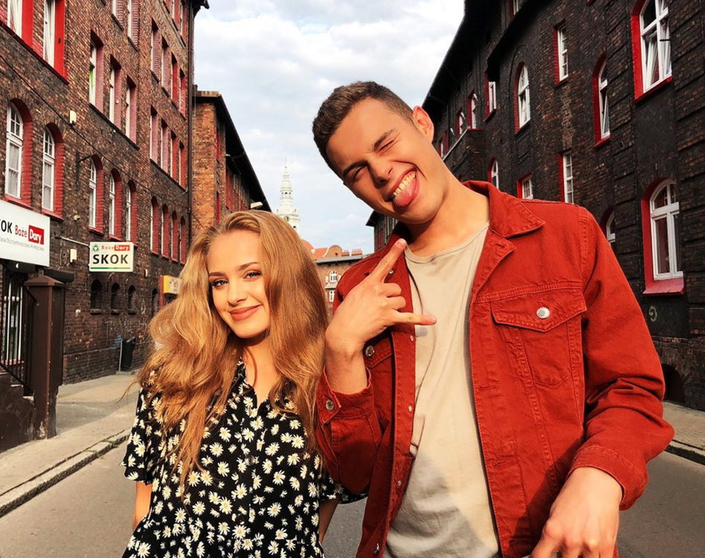Wiktoria Gąsiewska, Adam Zdrójkowski