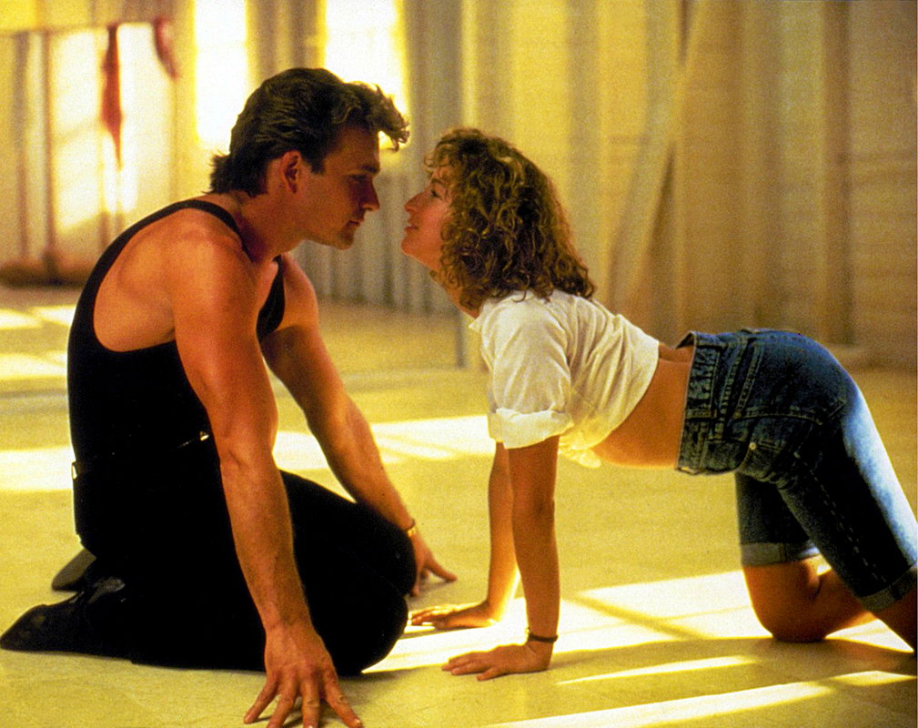 kadr z filmu Dirty Dancing
