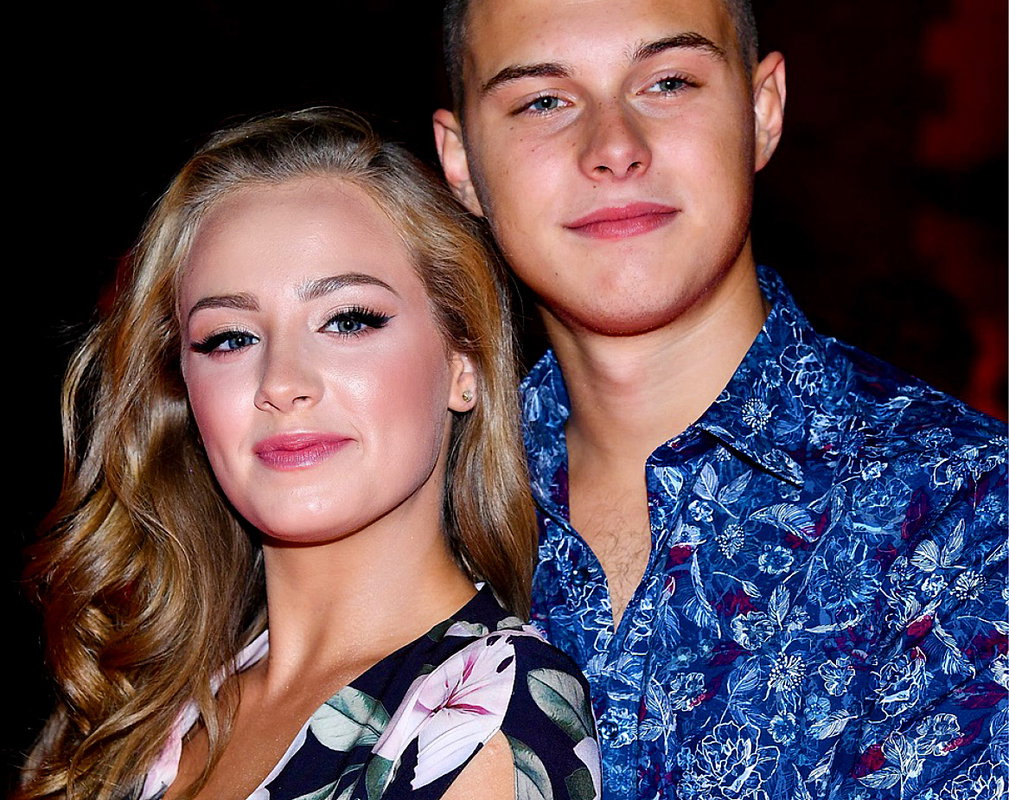 Adam Zdrójkowski i Wiktoria Gąsiewska