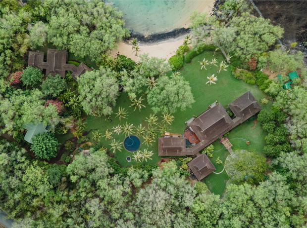 EXCLUSIVE: Jeff Bezos huge new $78 million Hawaii estate spanning over 14 acres