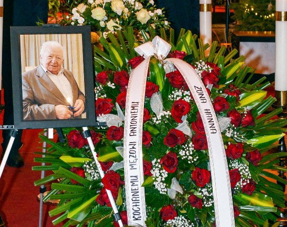 Antoni Gucwiński, pogrzeb, 07.01.2022 rok