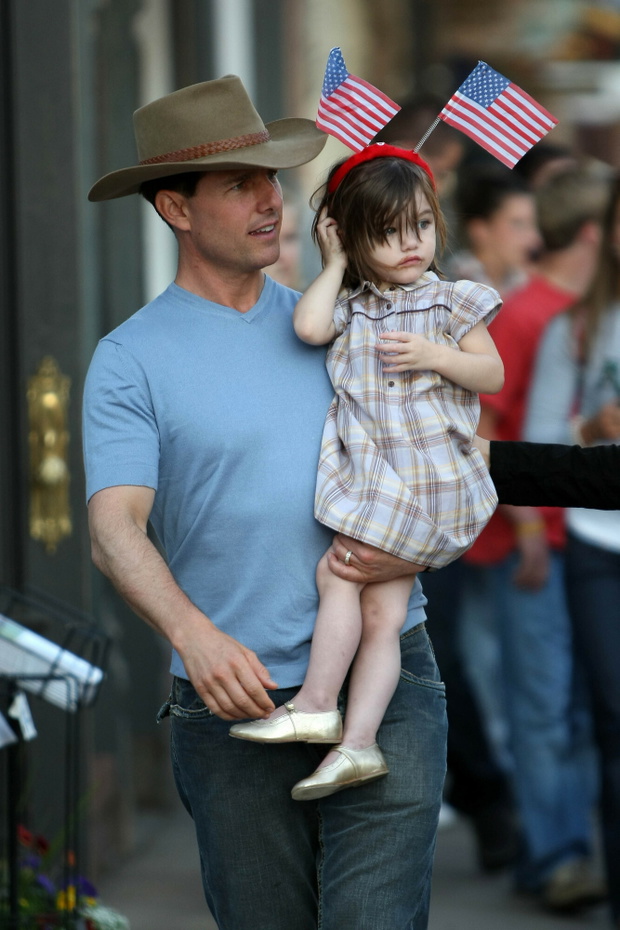 Tom Cruise z rodzin? w Telluride