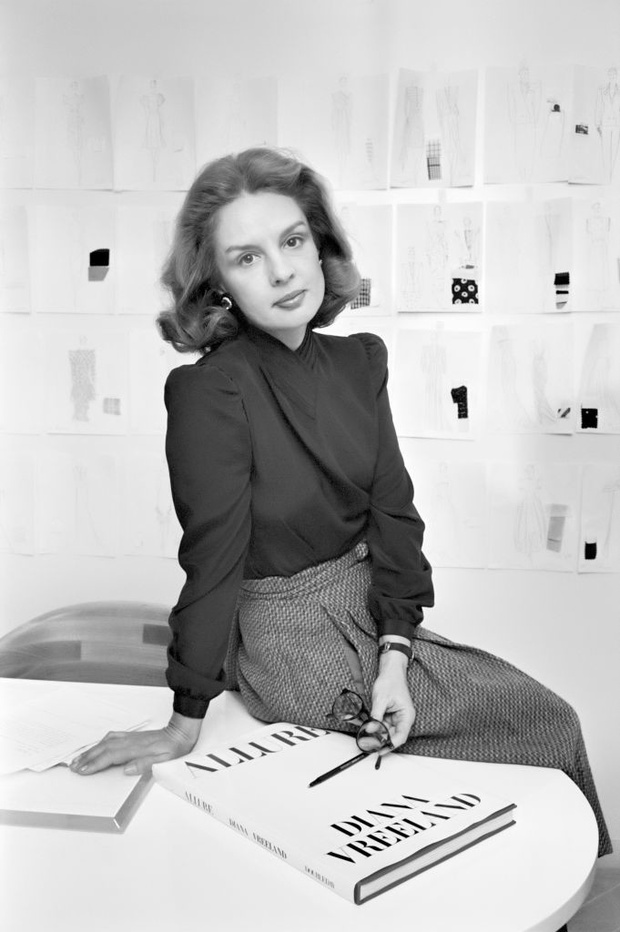 Carolina Herrera in New York, 1985