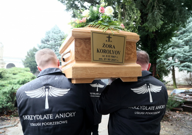 Pogrzeb ?ory Korolyova