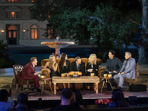 Friends Reunion Special - Photography by Terence Patrick