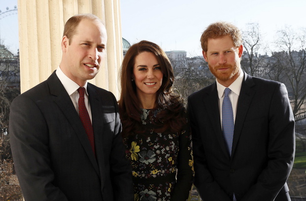 The Duke & Duchess Of Cambridge And Prince Harry Outline Plans For Heads Together Ahead Of The 2017 Virgin Money London Marathon