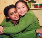 Misheel Jargalsaikhan, Aleksandra szwed, rodzina zastępcza, 11.01.2003 rok