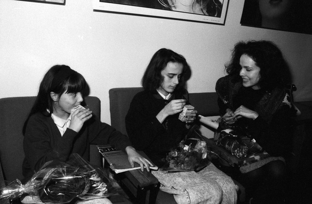 Ma³gorzata Niemen z córkami