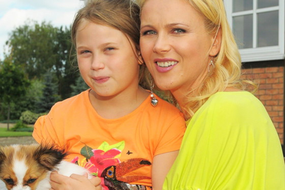 Anna Samusionek, Angelika Zuber, zlot fanów „Linii życia”, 16.07.2011 rok