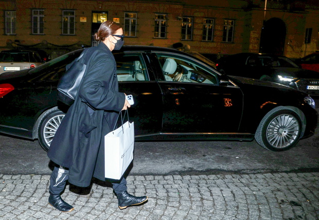 Irina Shayk w Warszawie