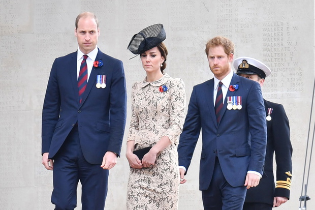 Royal Family Attend The Somme Centenary Commemorations In France