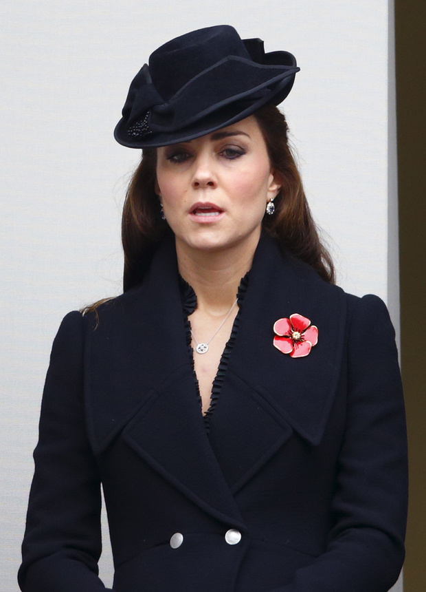 The UK Observes Remembrance Sunday