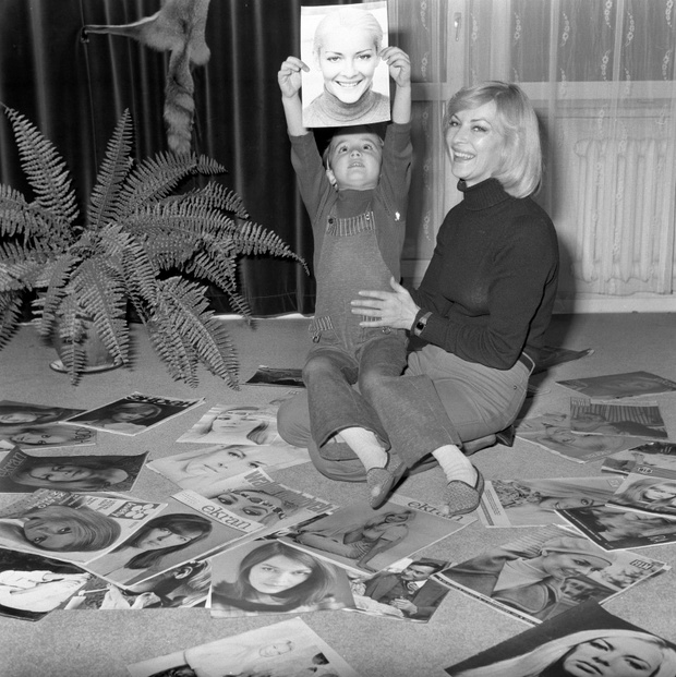 Barbara Brylska z córk¹