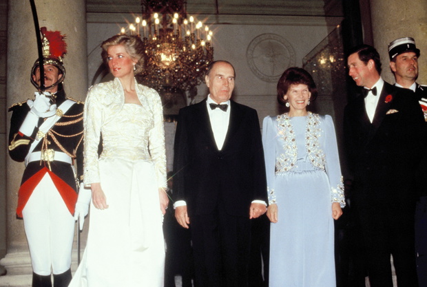 Charles And Diana in France