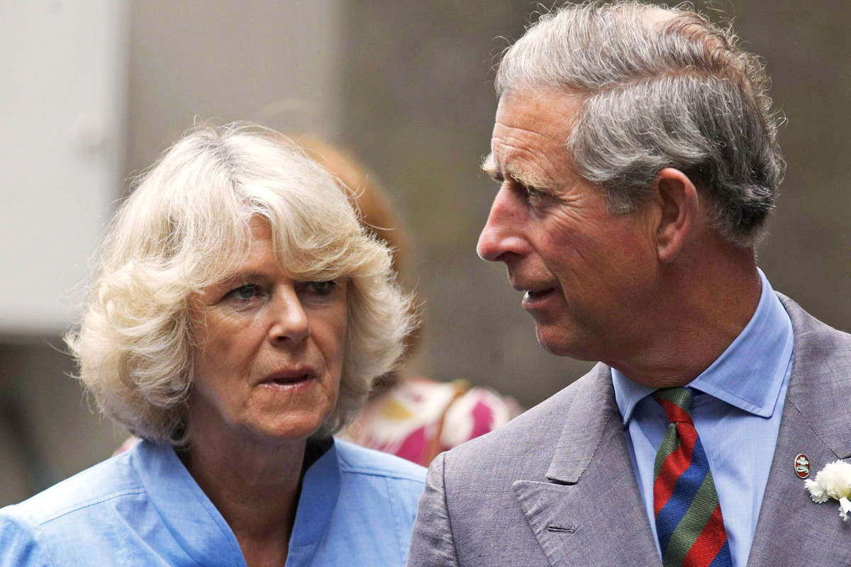 Camilla Parker Bowles, książę Karol