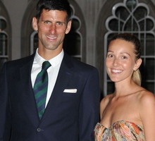 Novak Djoković, Jelena Djoković, Bal mistrzów Wimbledonu, 12.07.2015 rok