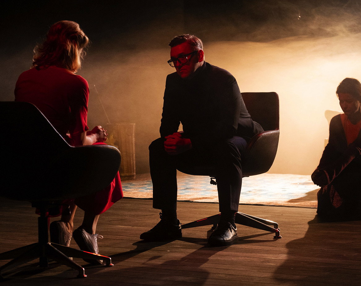 Och Teatr Dziewczyna z pociągu