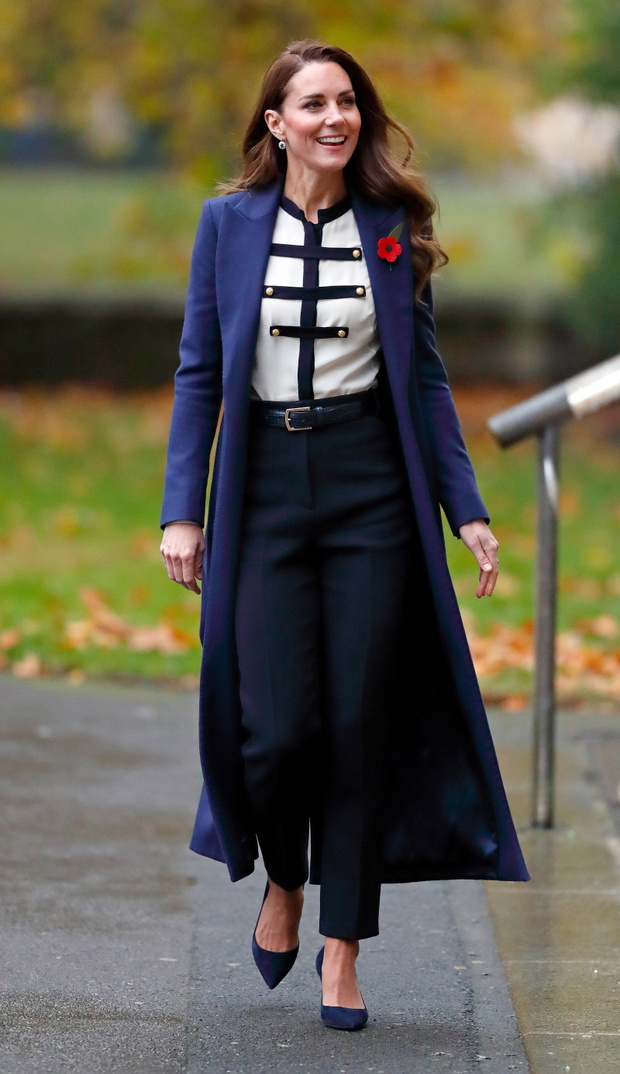 The Duchess Of Cambridge Visits The Imperial War Museum