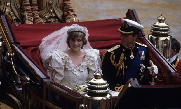 Prince Charles Marries Lady Diana Spencer