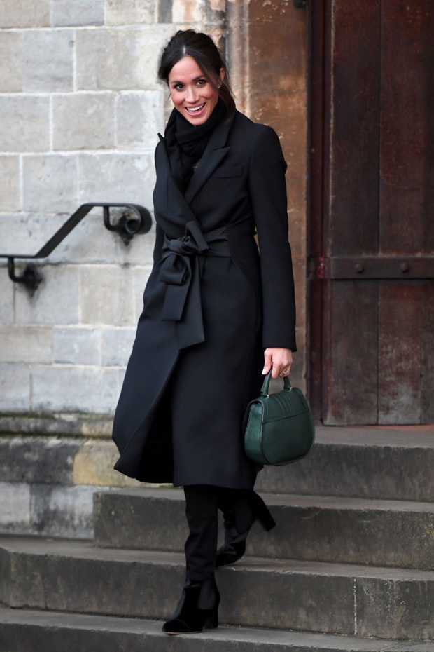 Prince Harry And Meghan Markle Visit Cardiff Castle