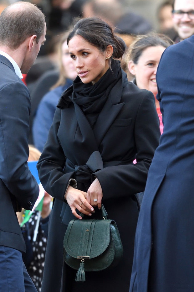 Prince Harry And Meghan Markle Visit Cardiff Castle